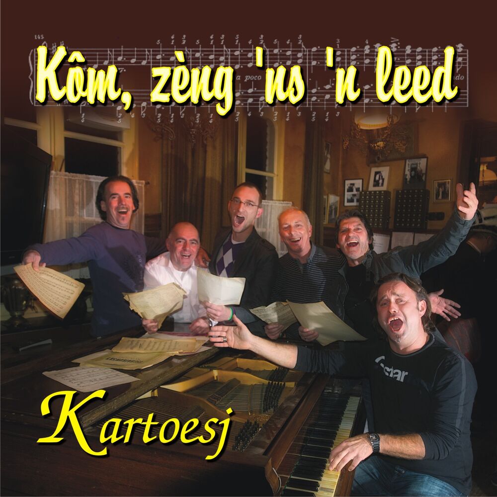 Picture of Kom, zeng ins 'n leed