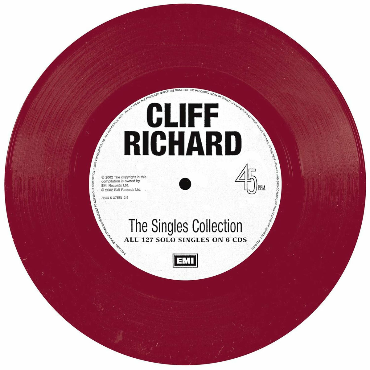 Album cover of The Singles Collection