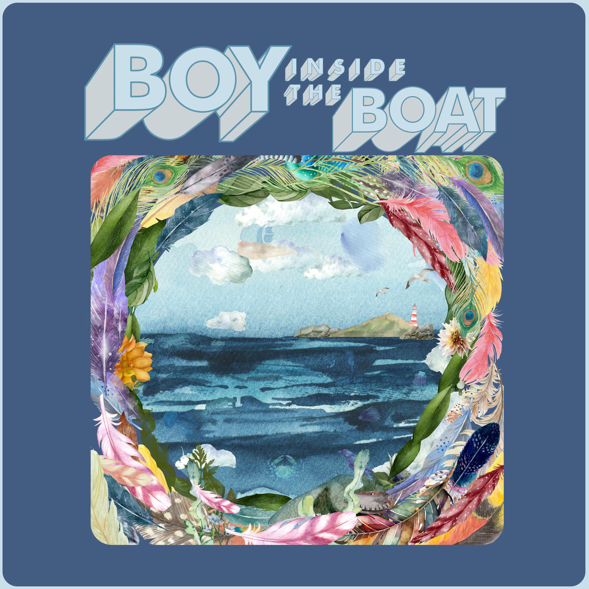 Album cover of Boy Inside The Boat (Live at Neat Cafe, Burnstown, ON - Canada - 11/09/22)