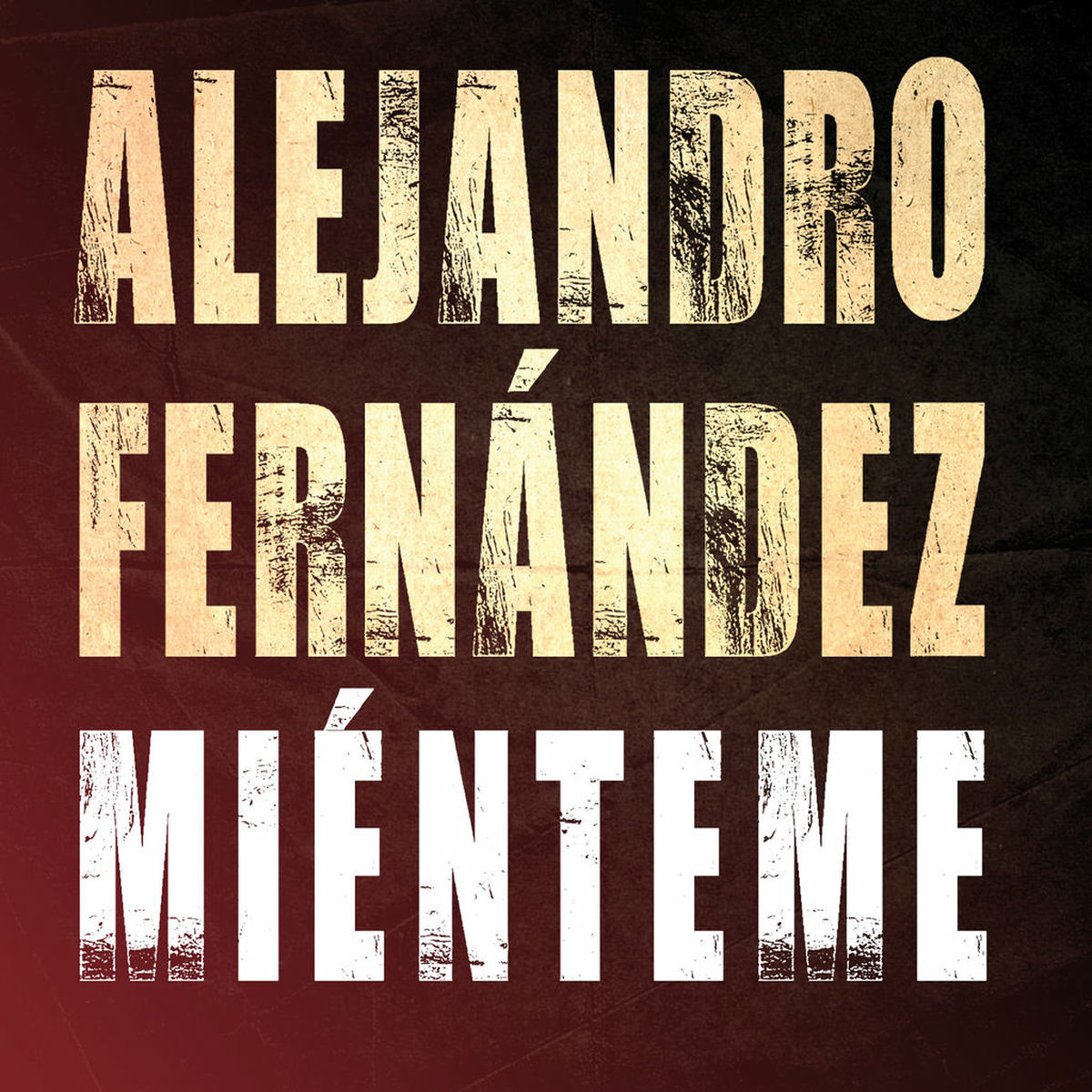 Album picture of Miénteme