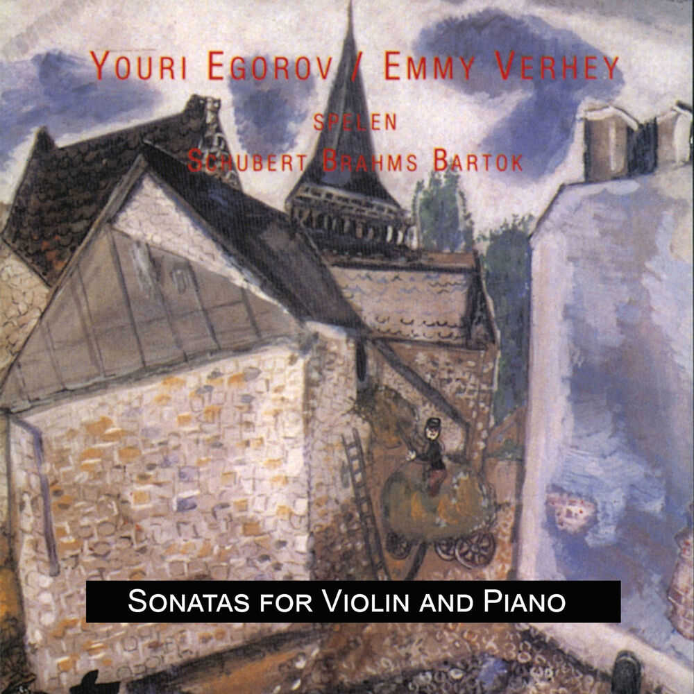 Picture of Schubert - Brahms - Bartok: Sonatas for Violin and Piano