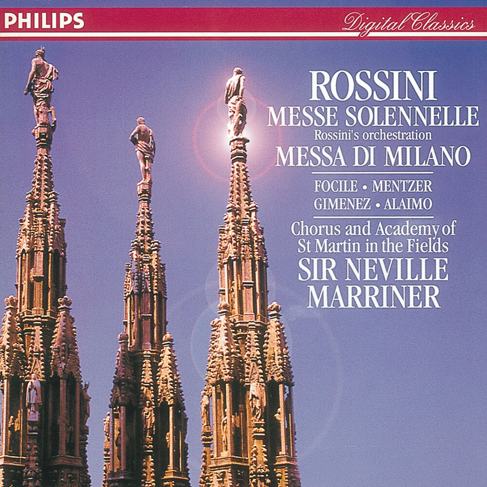 Picture of Rossini: Petite Messe solennelle; Messa di Milano