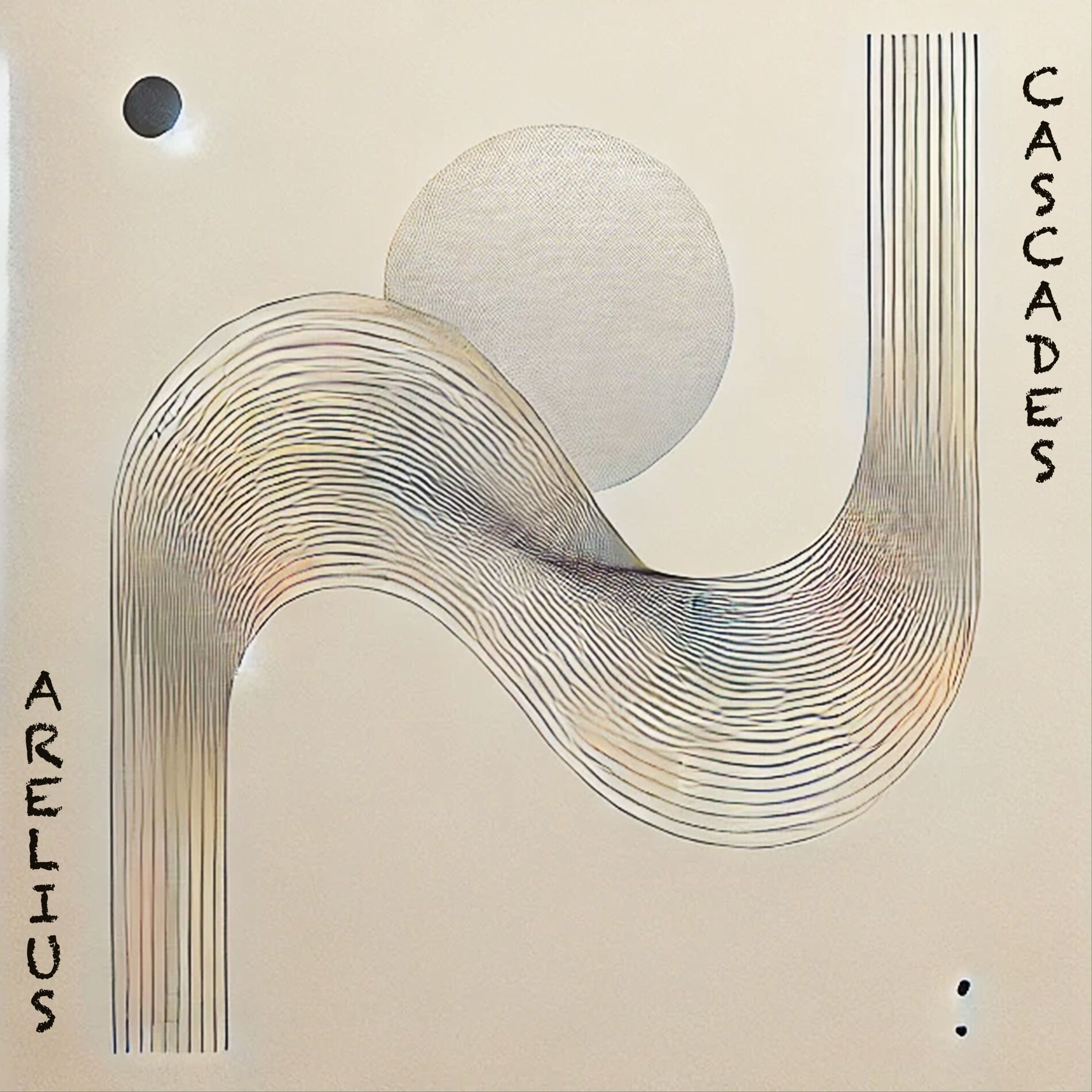 Album cover of Cascades (piano solo)