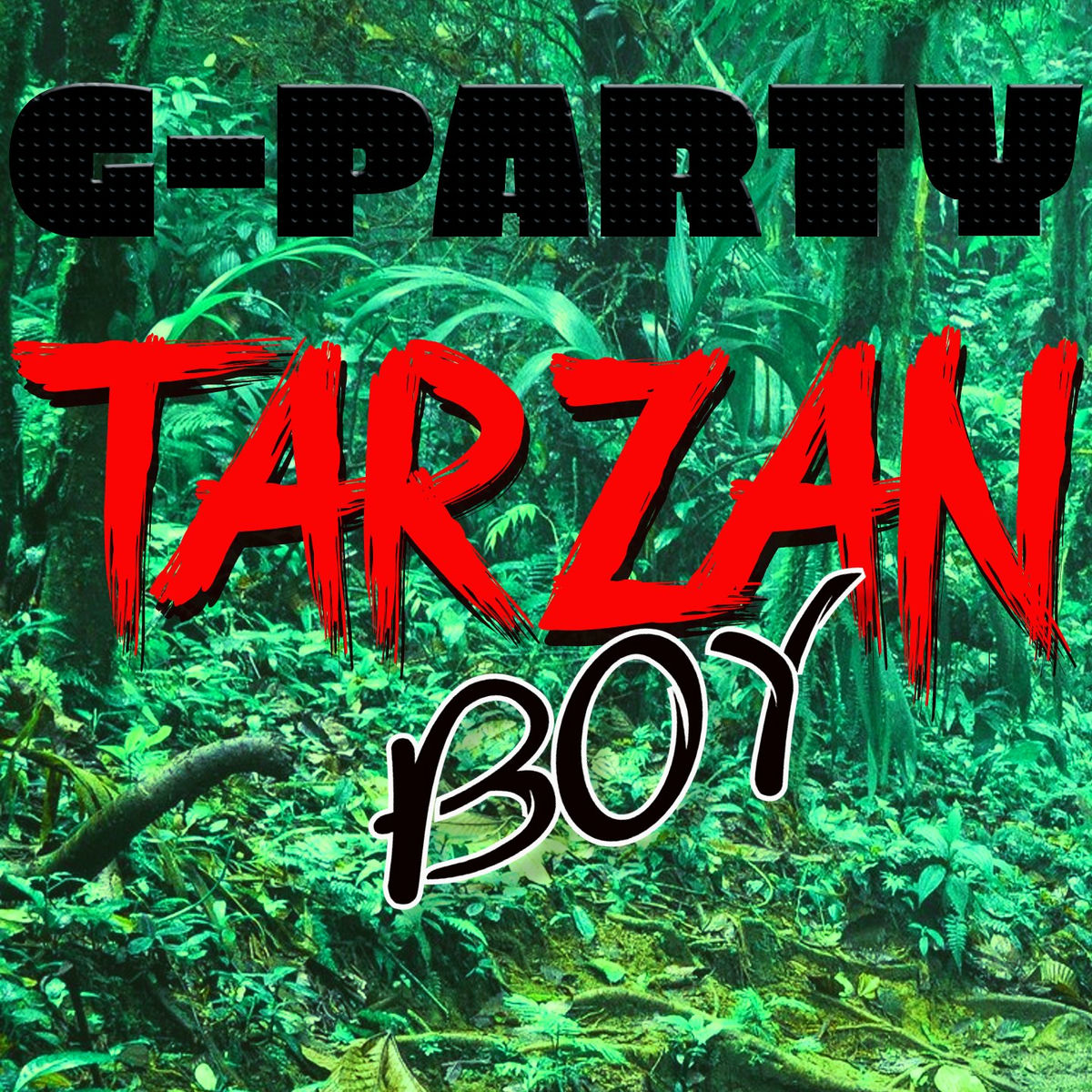 Album cover of Tarzan Boy