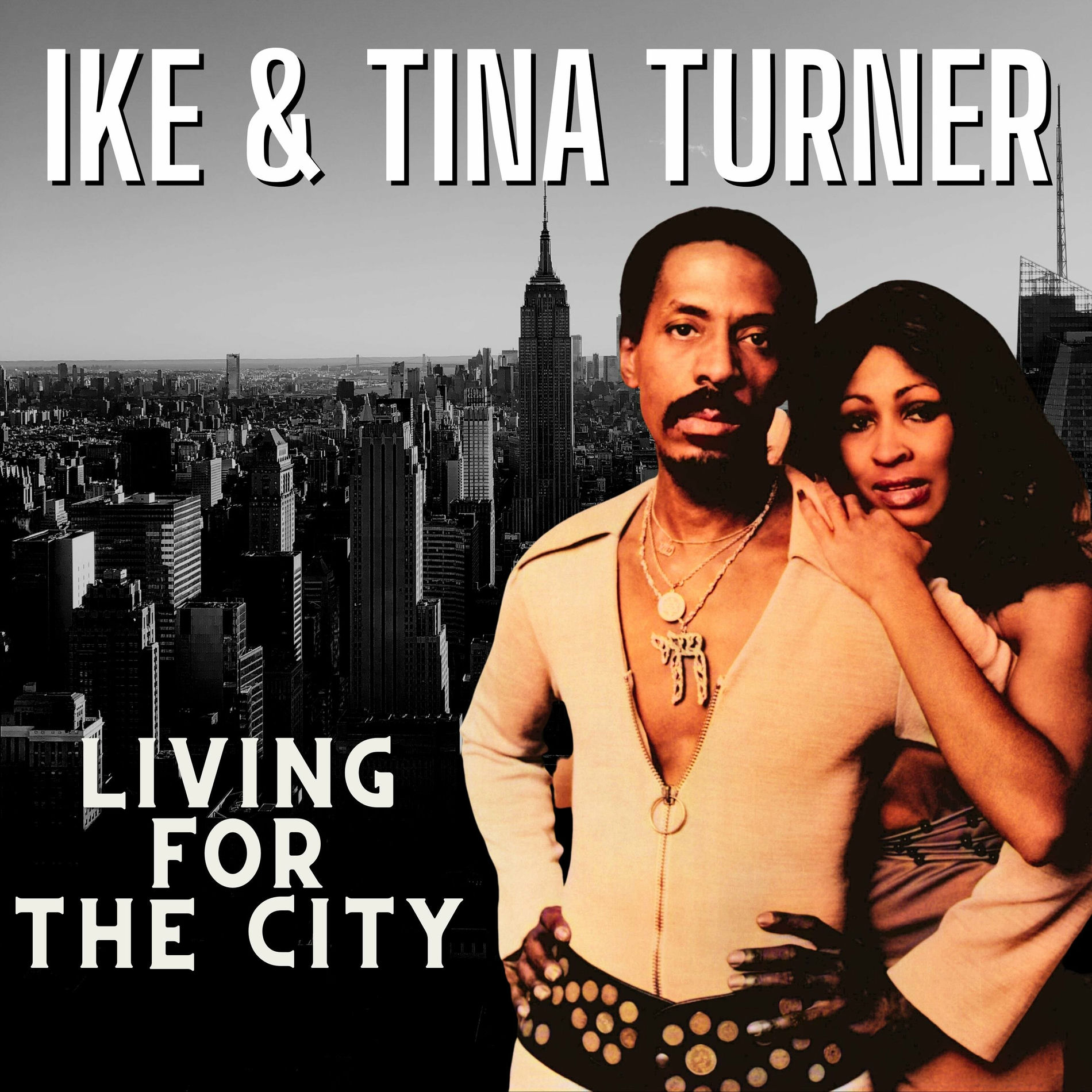 Album cover of Living for the City