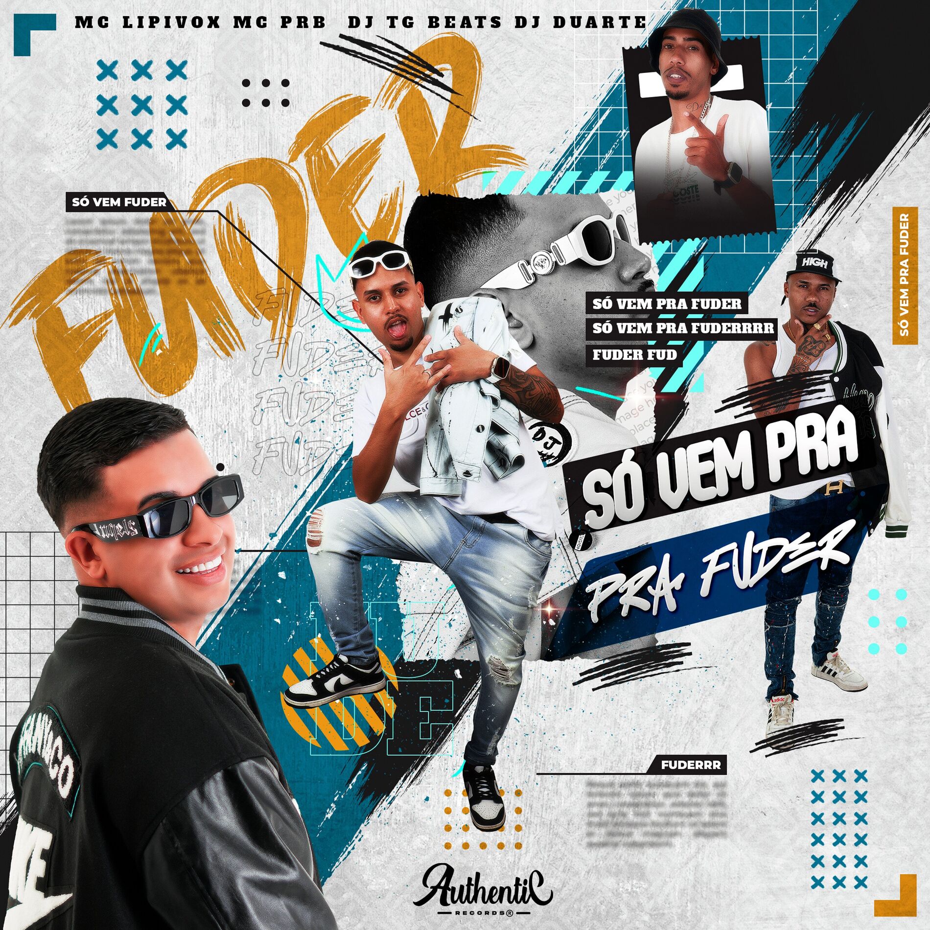 Album cover of Só Vem pra Fuder