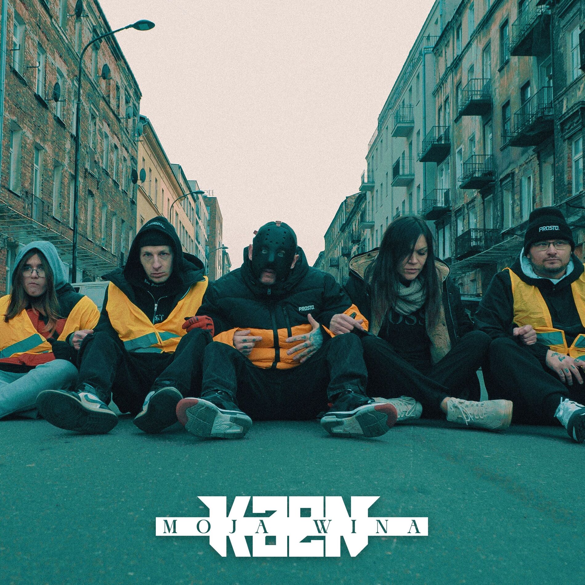 Album cover of Moja wina