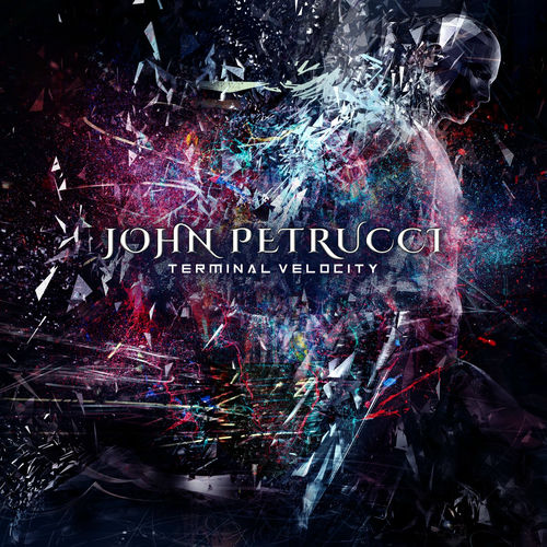 JOHN PETRUCCI TERMINAL VELOCITY サイン入り JOHN PETRUCCI 