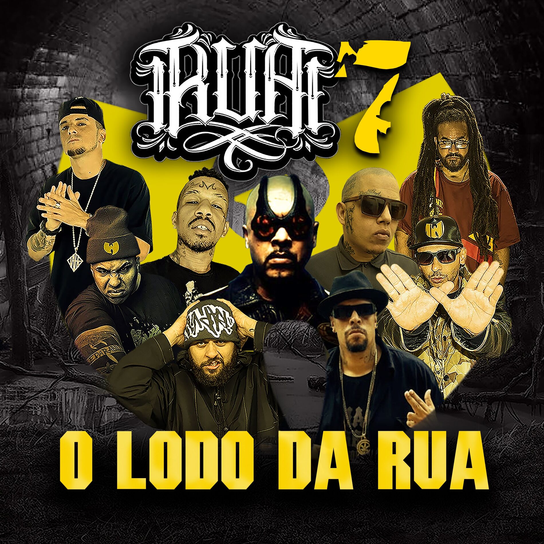 Album cover of R.U.A 7 (O Lodo Da Rua)