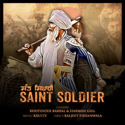 Cover of Saint Soldier