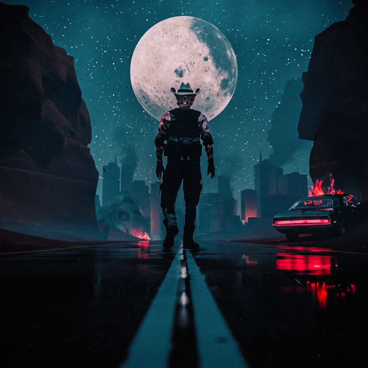 Album cover of Dead Man Walking