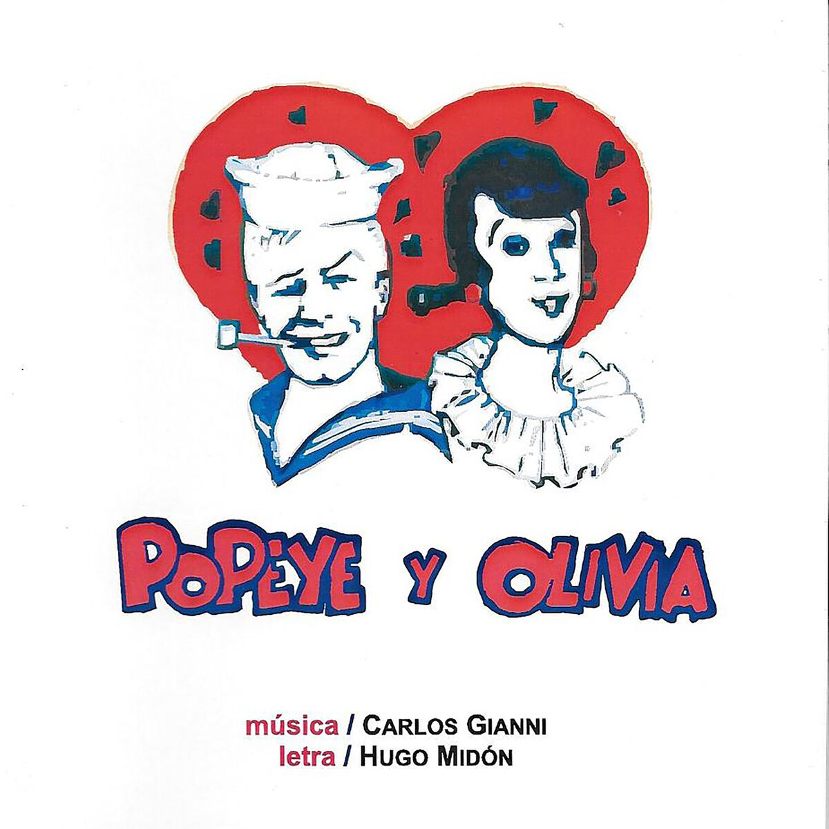 Album cover of Popeye y Olivia
