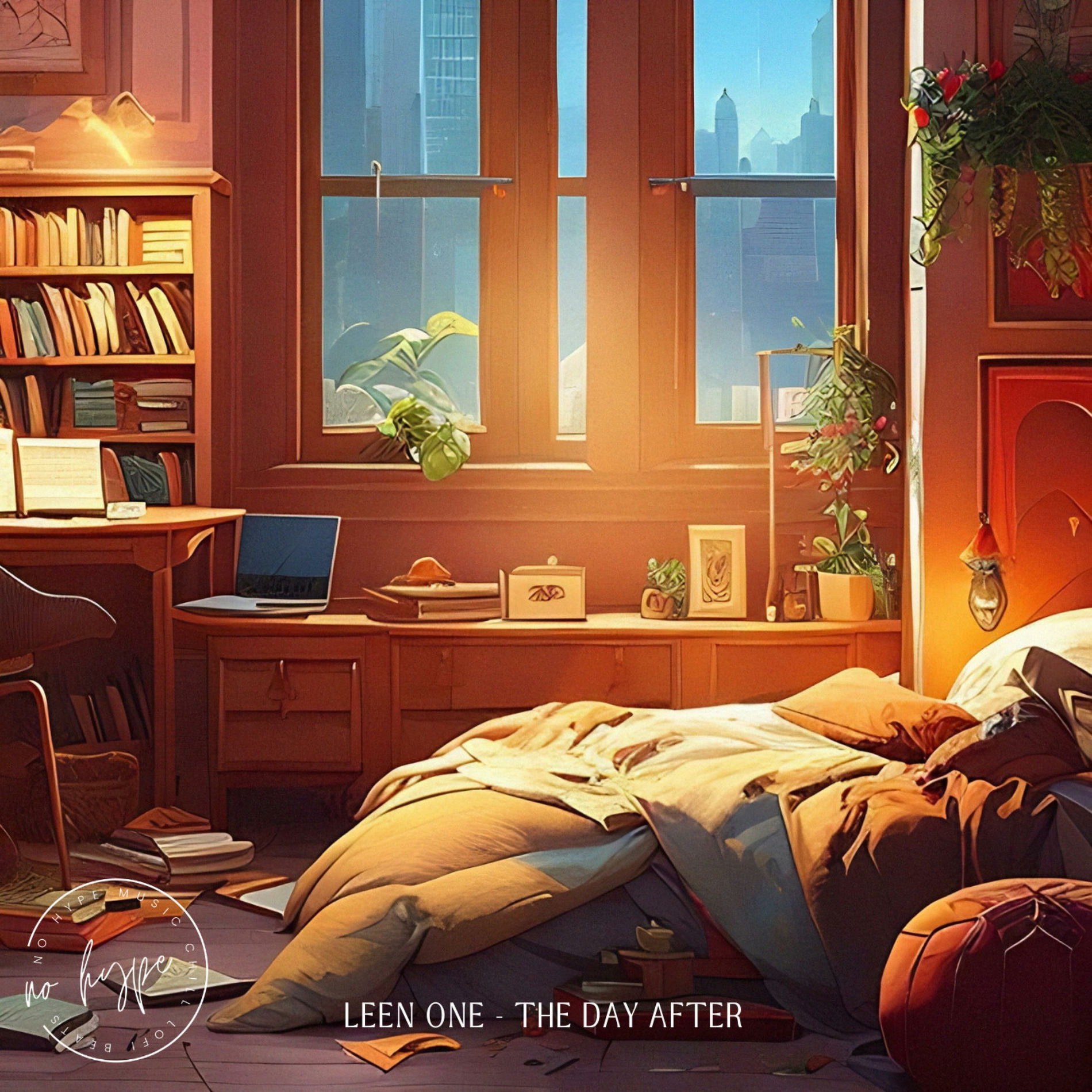 Album cover of the day after