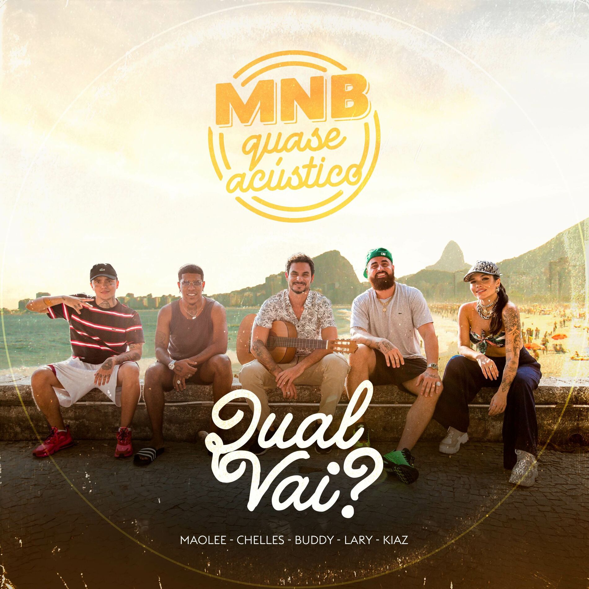 Album cover of Mnb Quase Acústico #5 - Qual Vai?