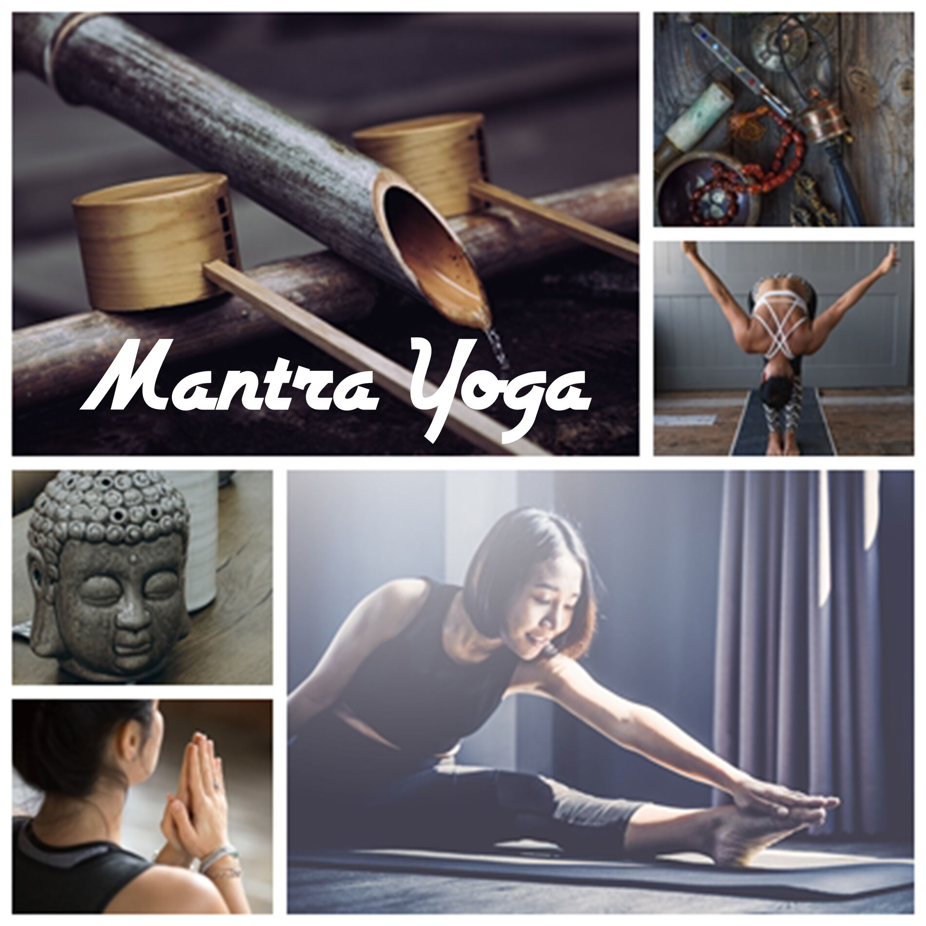 Album cover of # Mantra Yoga: Zen Music for Energy Boosting