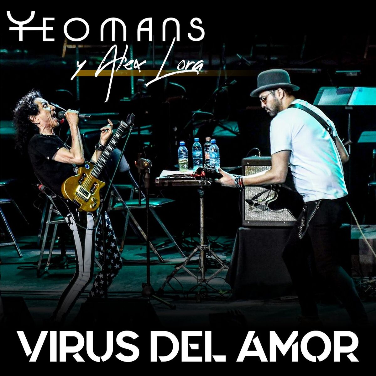 Album cover of Virus del Amor (En Vivo)