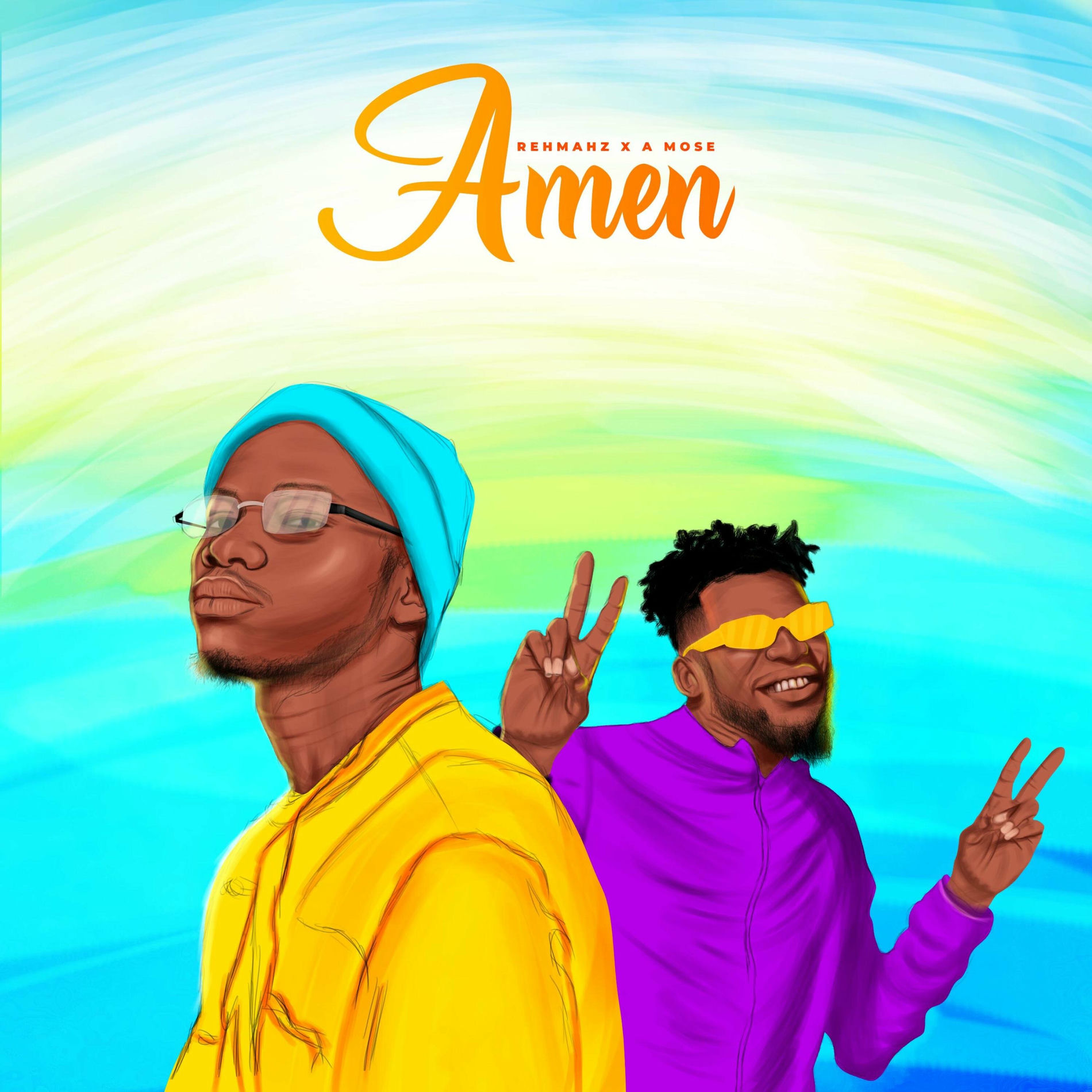 Album cover of Amen (feat. A Mose)