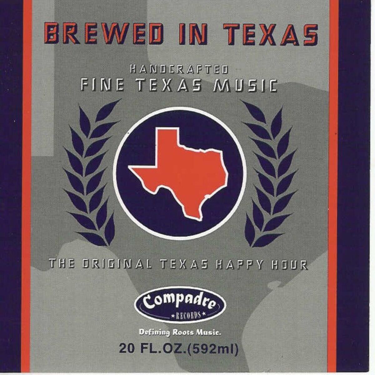 Album cover of Brewed in Texas