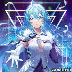 Cover of Sing My Pleasure (from Vivy)