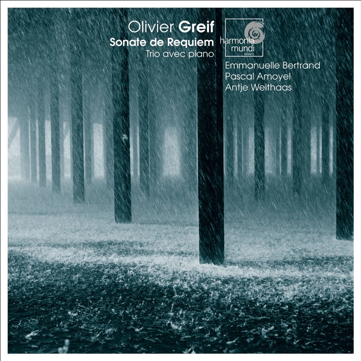 Album cover of Greif: Sonate de requiem