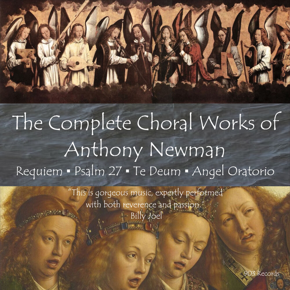 Picture of The Complete Choral Works of Anthony Newman