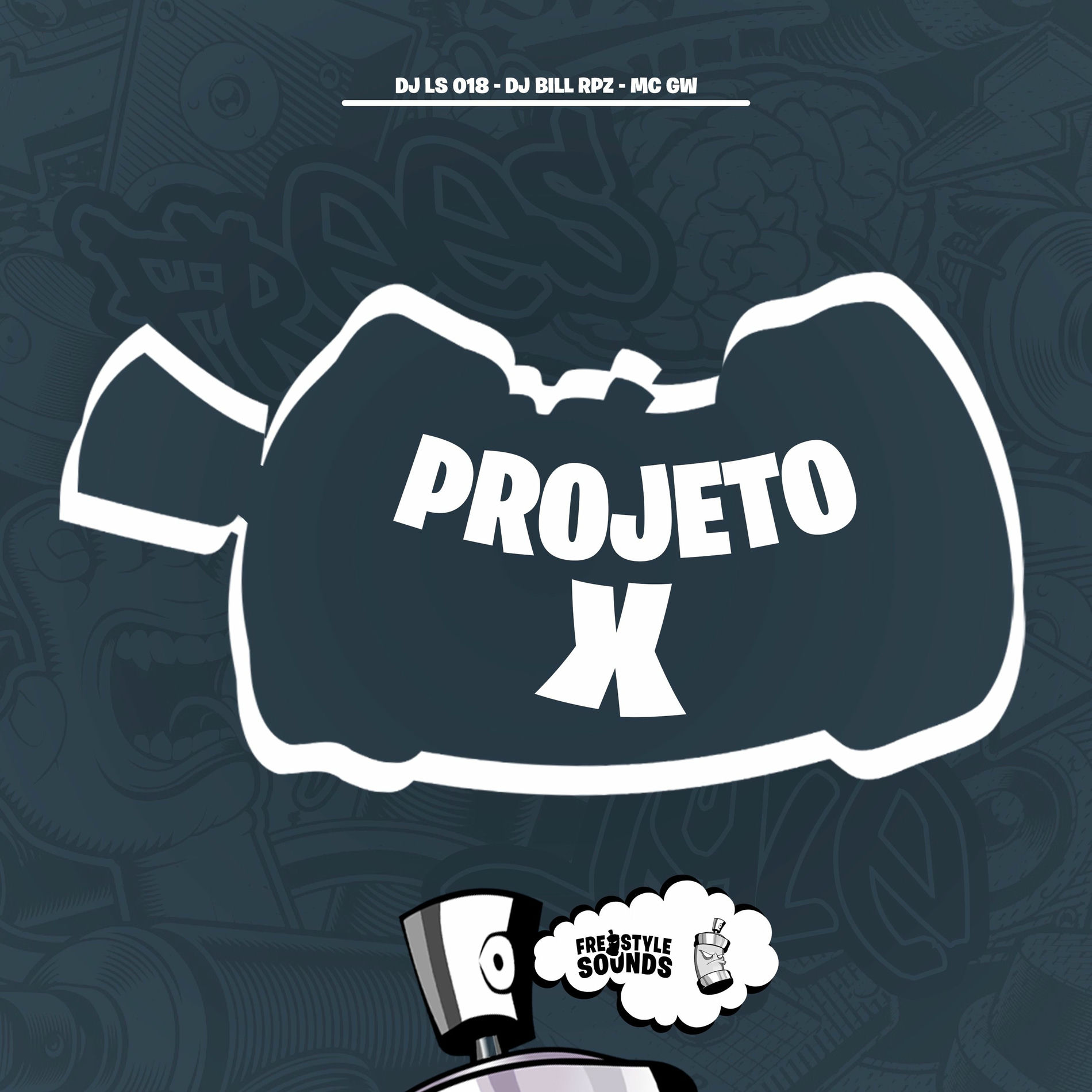 Album cover of Projeto X