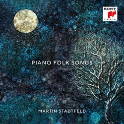 Cover of Piano Folk Songs