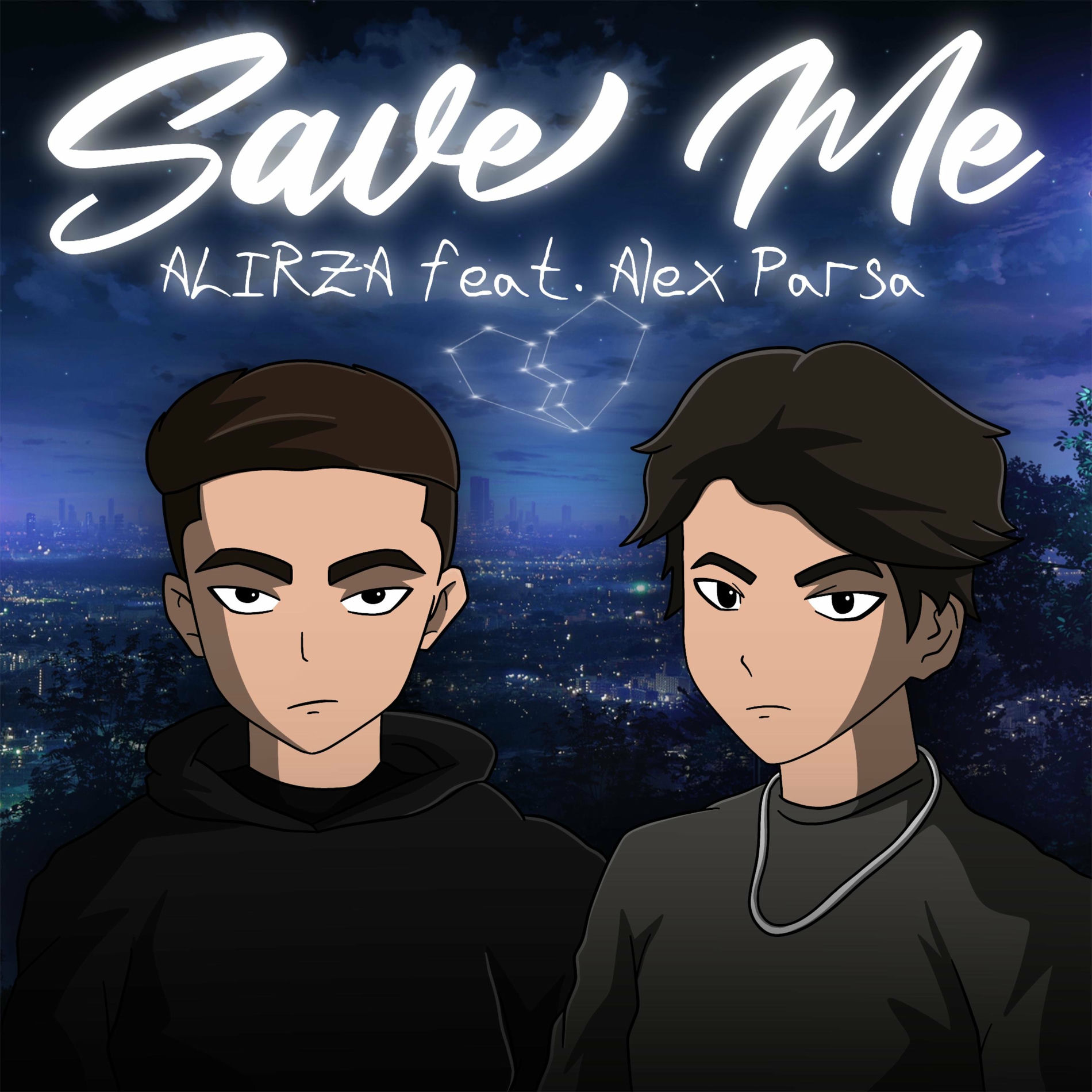 Album cover of Save Me (feat. Alex Parsa)