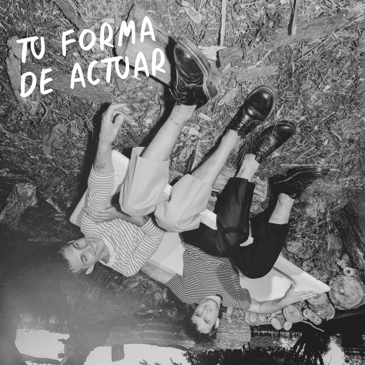 Album cover of Tu forma de actuar