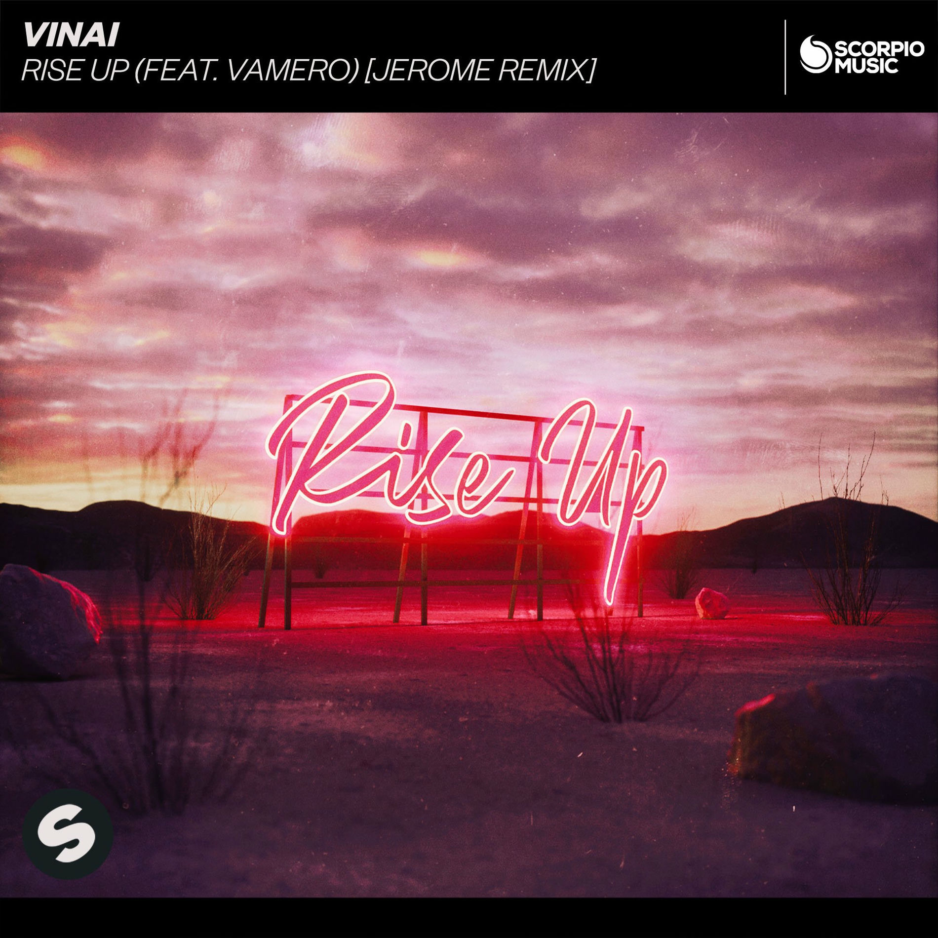 Album cover of Rise Up (Jerome Remix)