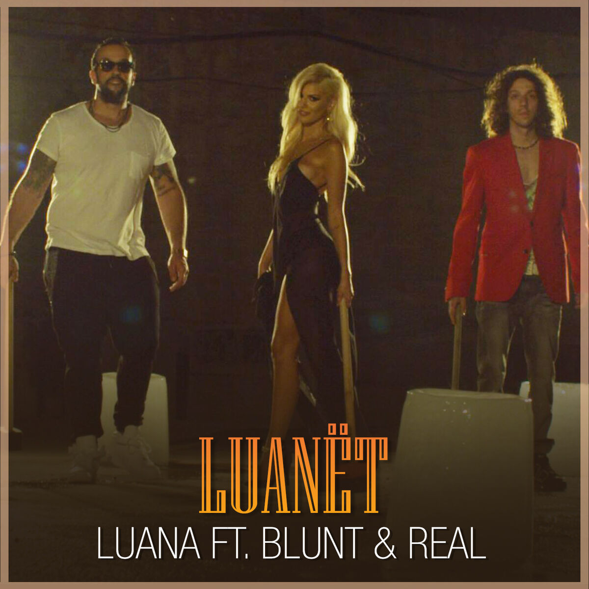 Album cover of Luana Vjollca ft. Blunt & Real - Luanët