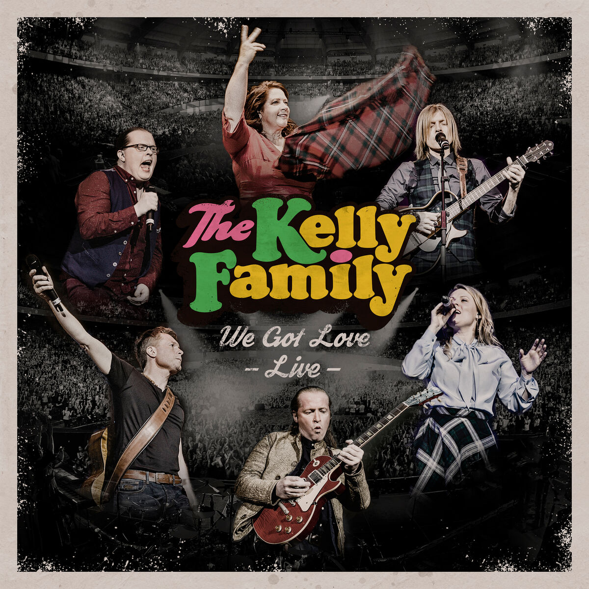 Album cover of We Got Love - Live