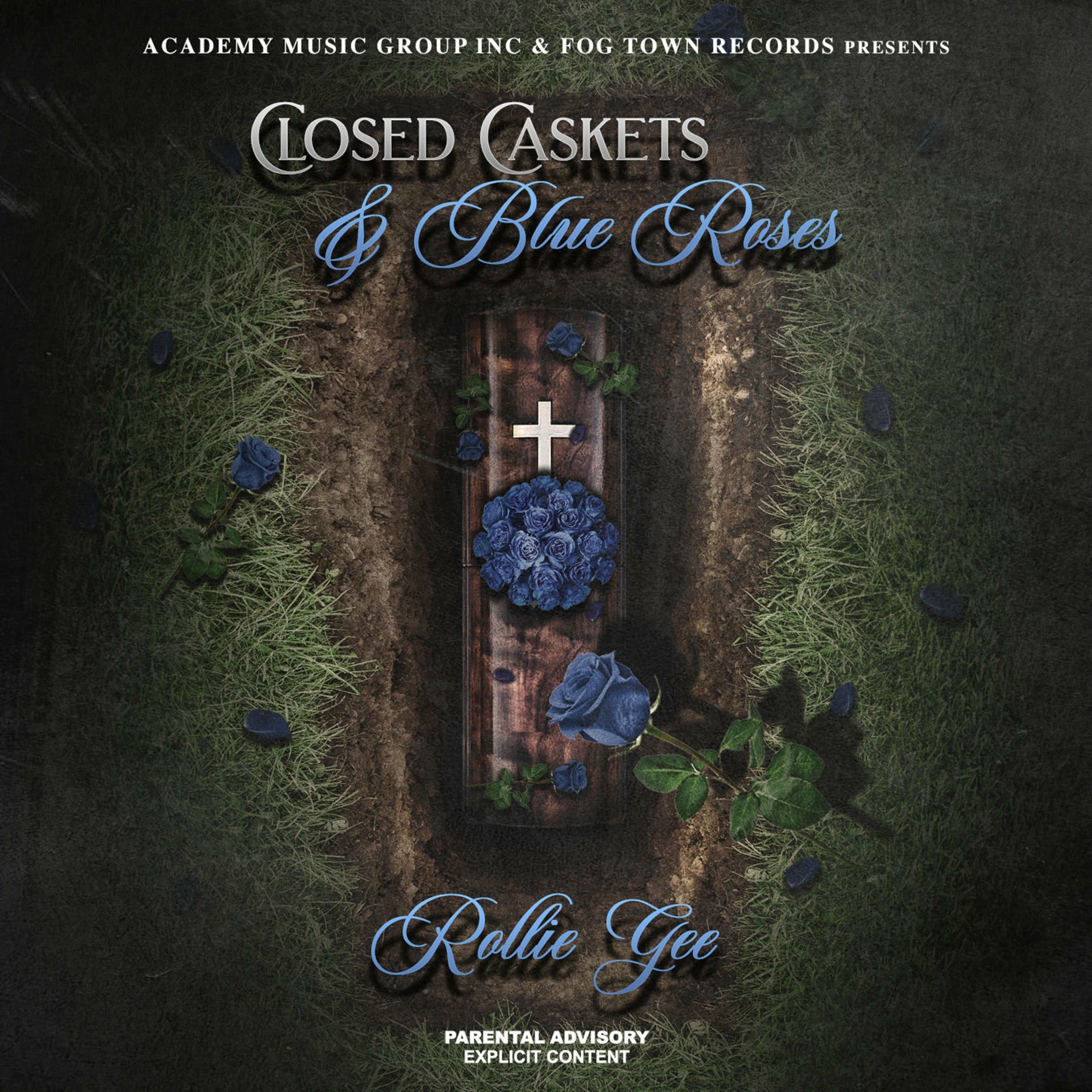 Album cover of Closed Caskets & Blue Roses