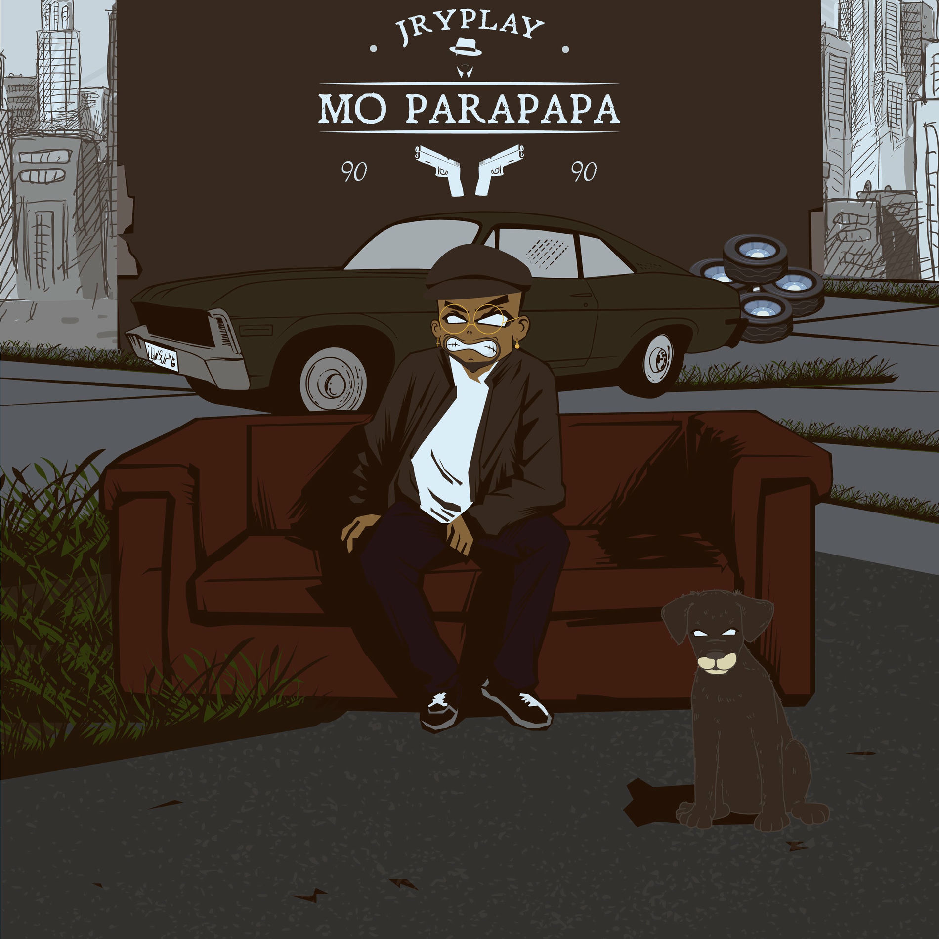 Album cover of Mo Parapapa