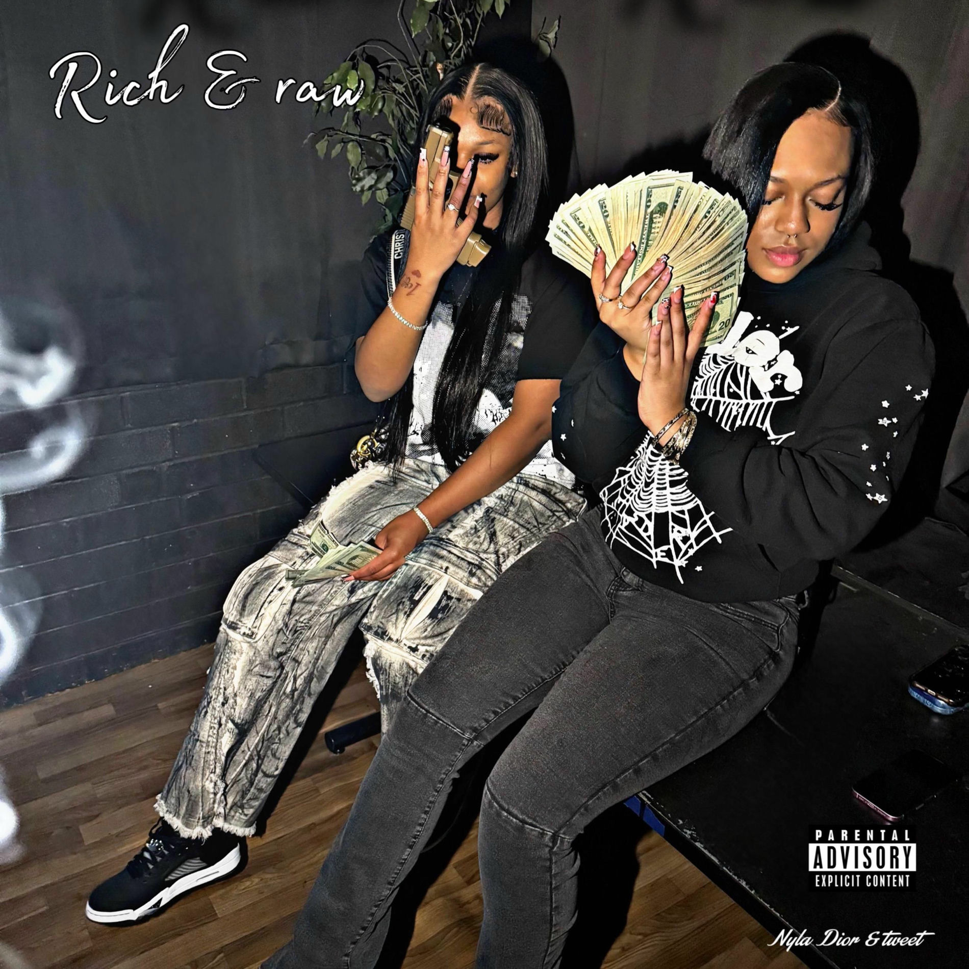 Album cover of Rich & Raw