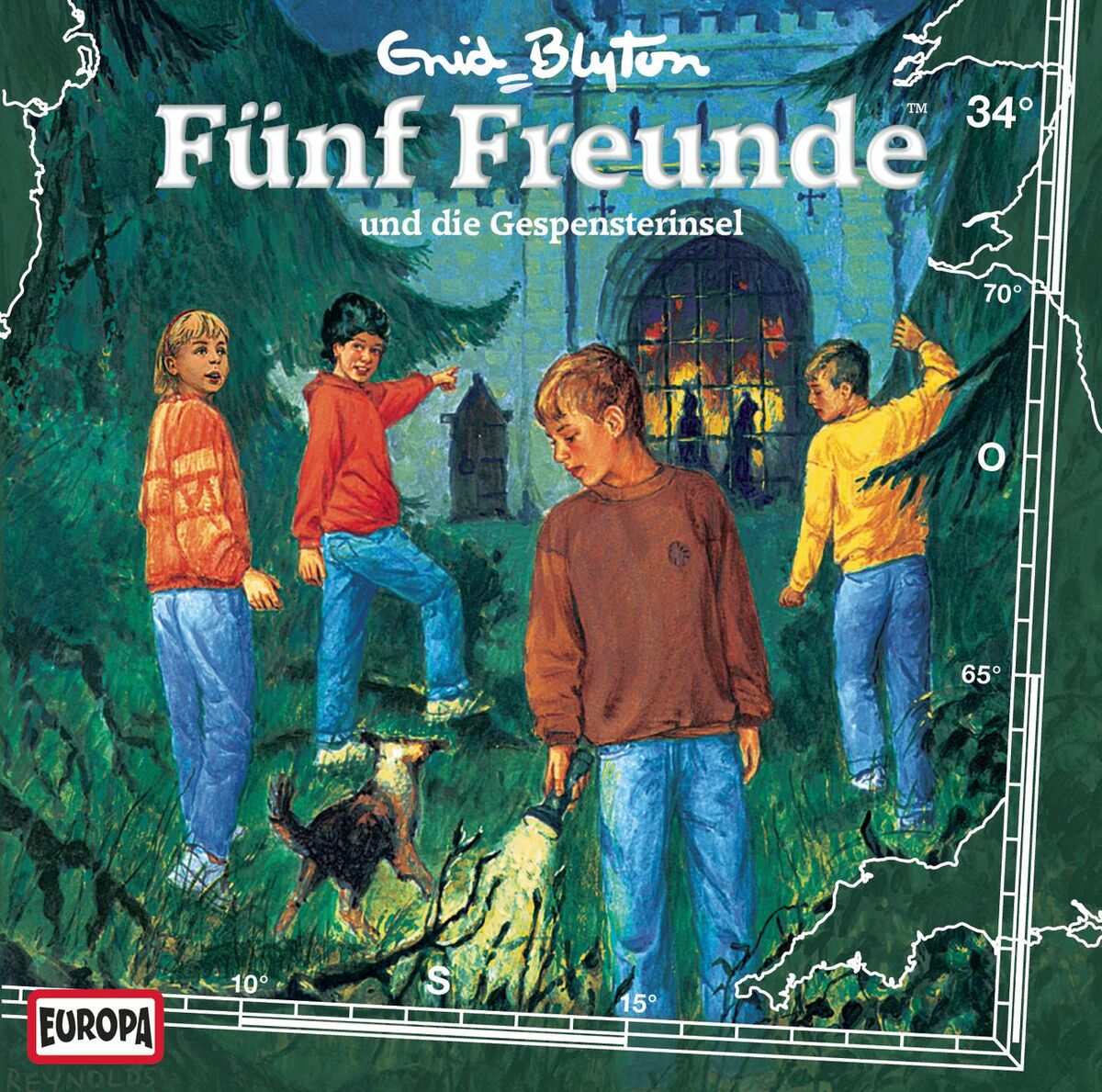 Album cover of 034 - und die Gespensterinsel