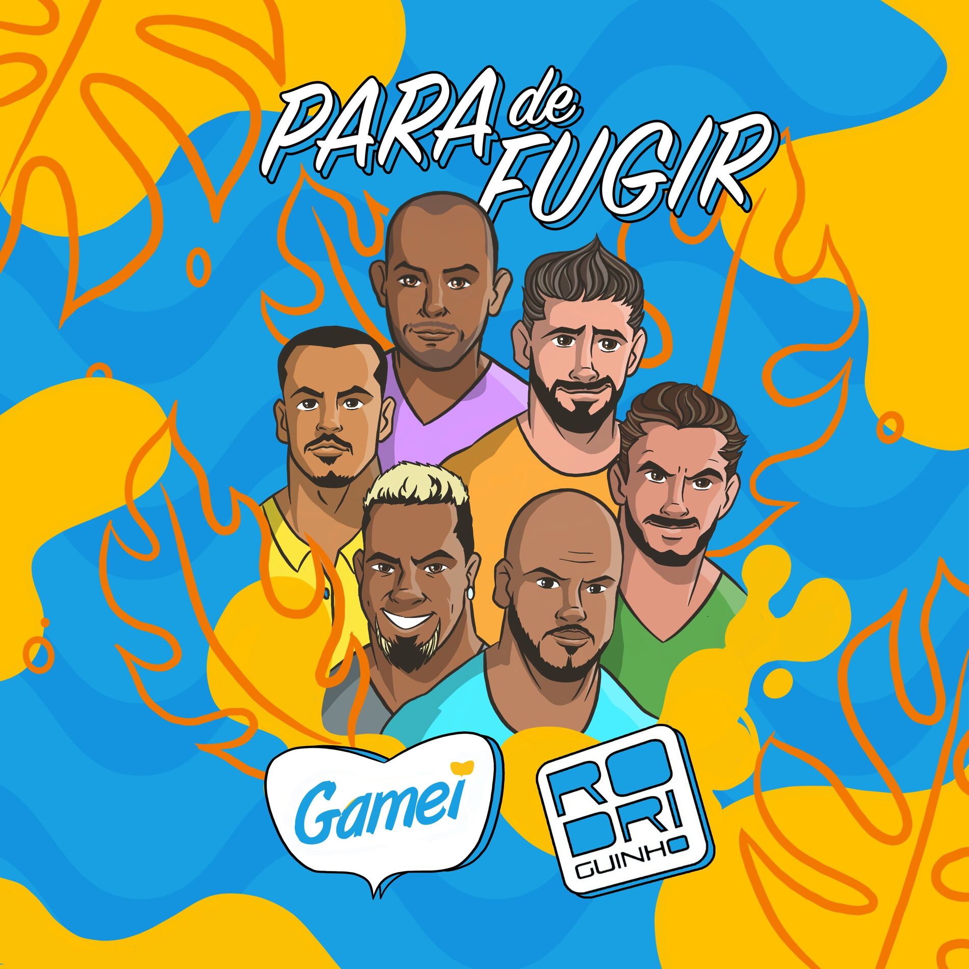 Album cover of Para de Fugir