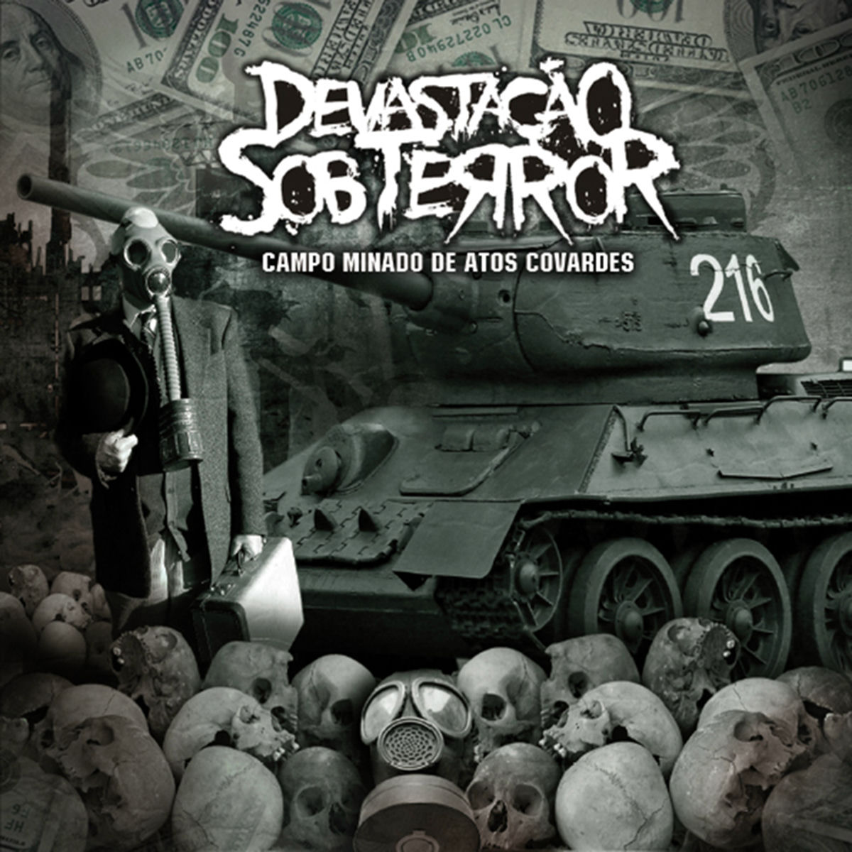Album cover of Campo Minado de Atos Covardes