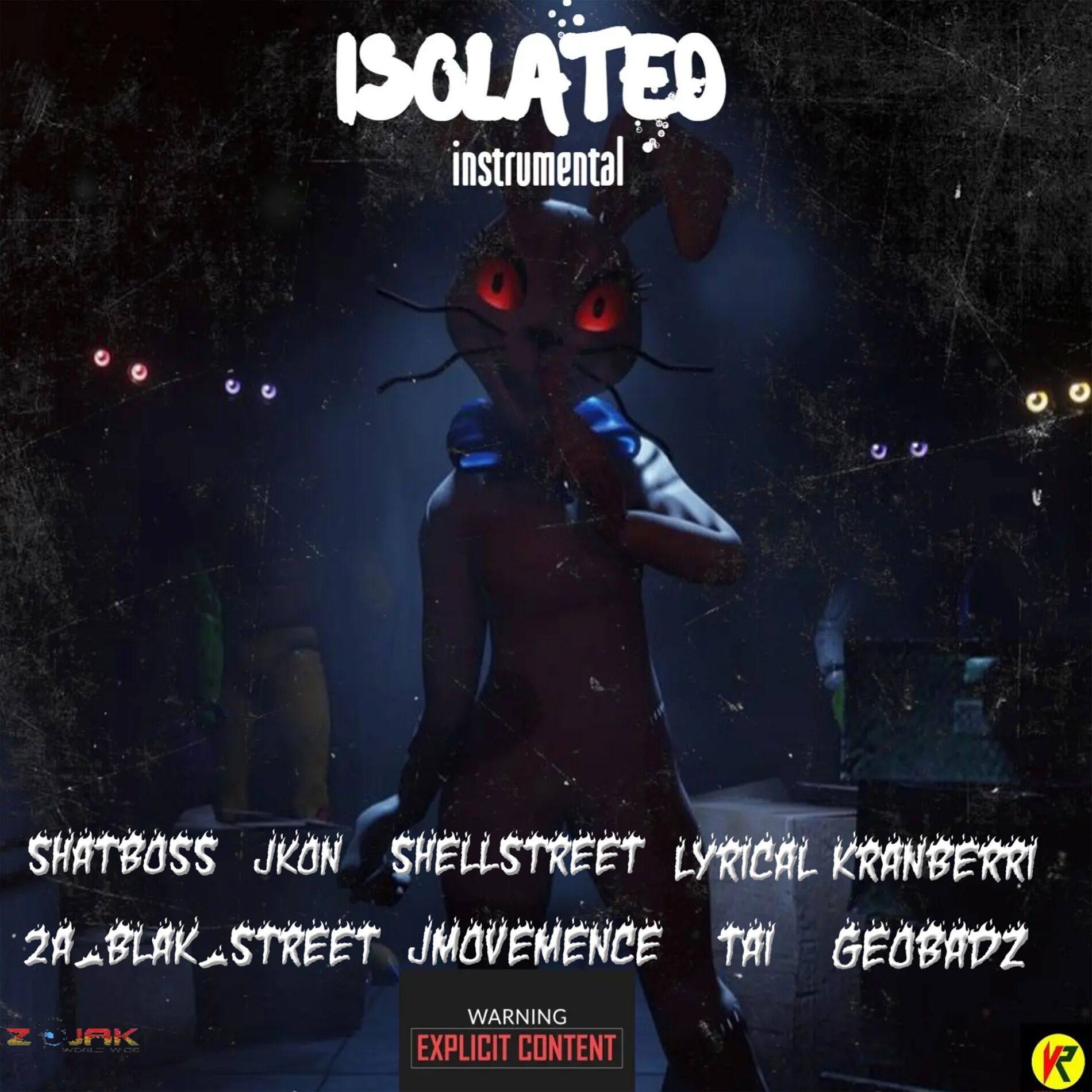 Album cover of Isolated