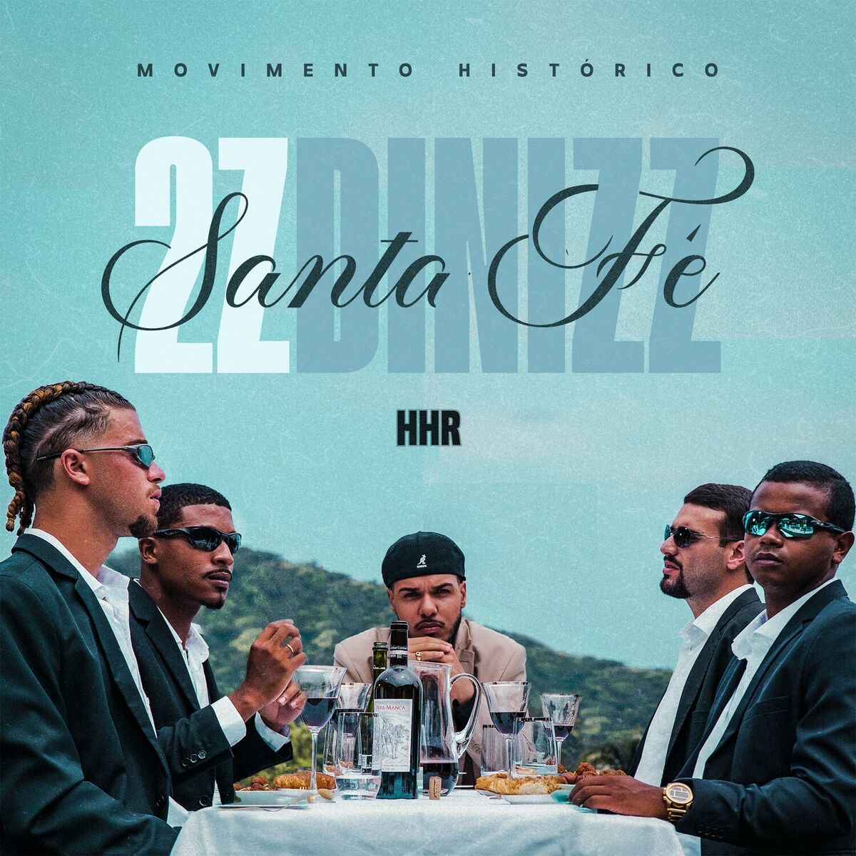 Album cover of Santa Fé