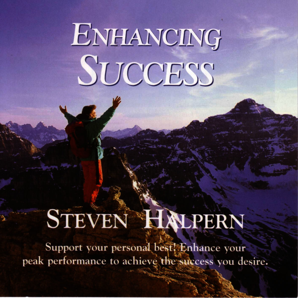 Album cover of Enhancing Success - Beautiful Music plus Subliminal Suggestions