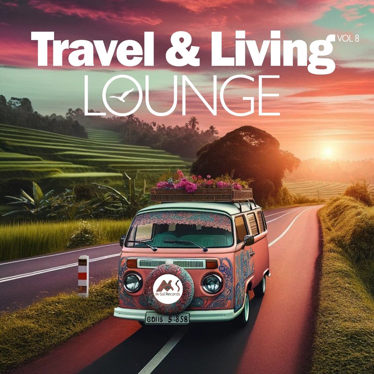 Album cover of Travel & Living Lounge, Vol. 8: Traveling Chillout Moods