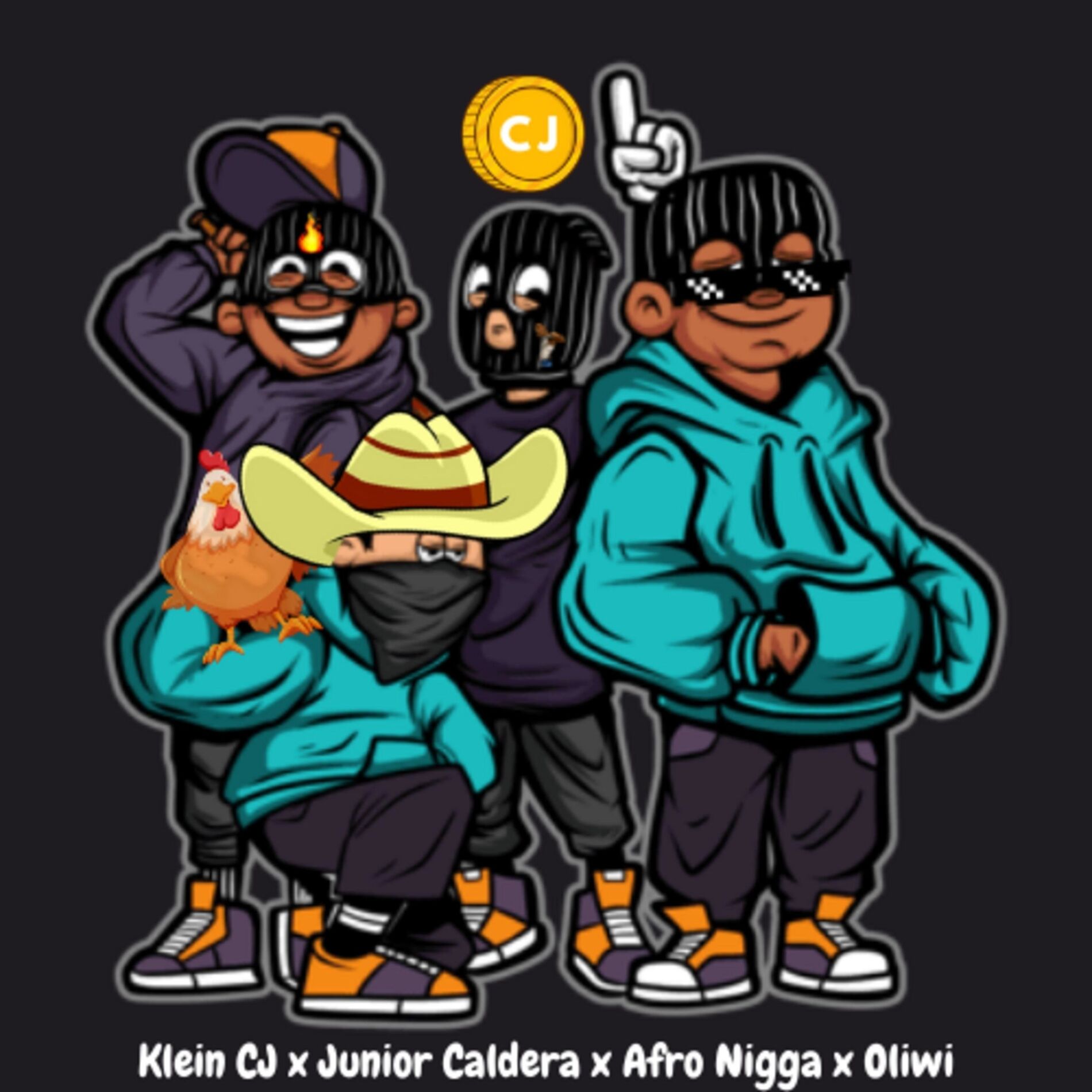 Album cover of Capea (feat. Junior Caldera, Oliwi & Afro Nigga)
