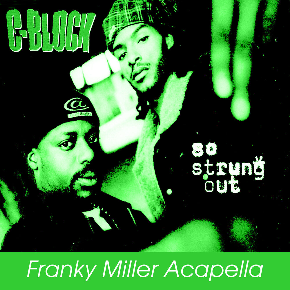Picture of So Strung Out (Franky Miller Acapella)