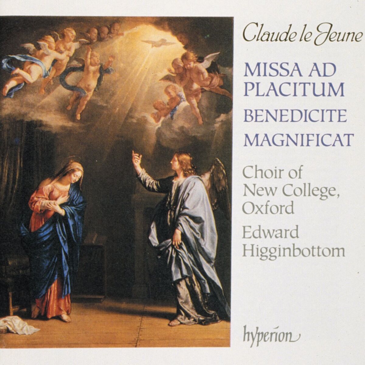 Album cover of Claude Le Jeune: Missa Ad placitum, Benedicite & Magnificat