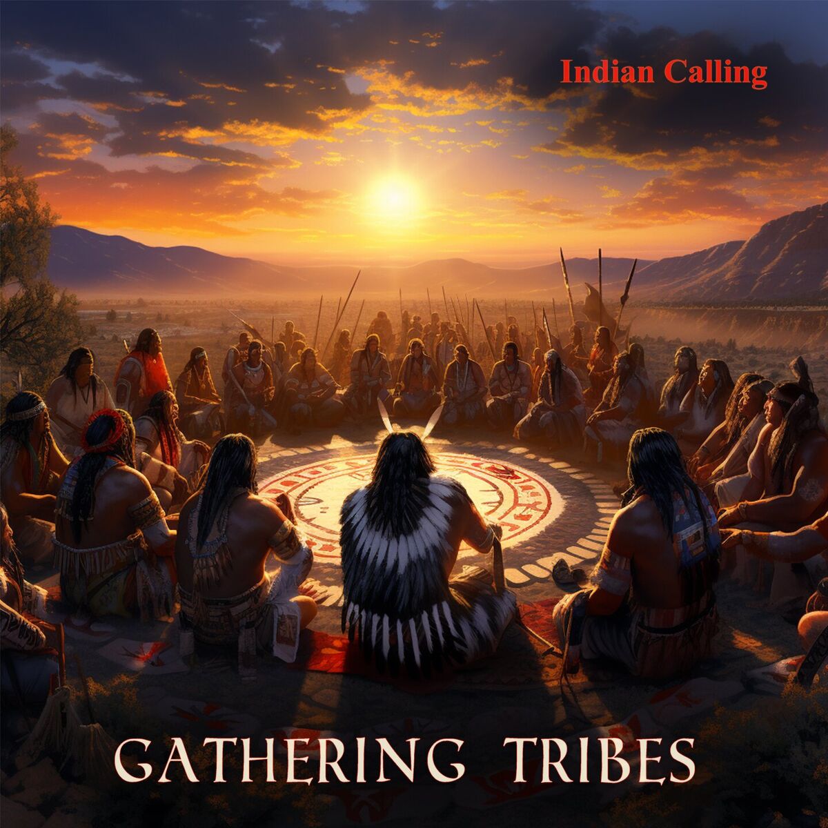 Album cover of Gathering Tribes