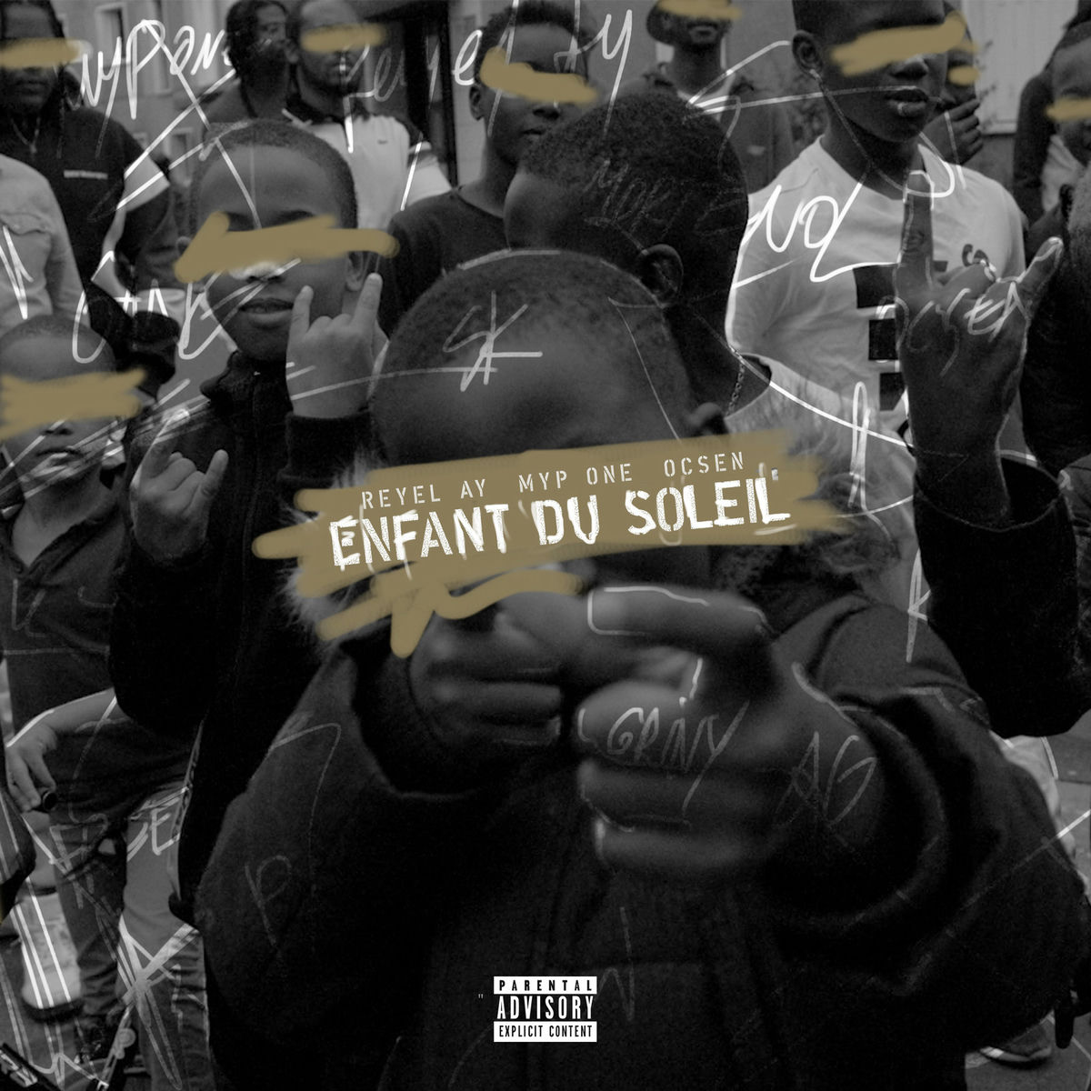 Album cover of Enfant Du Soleil
