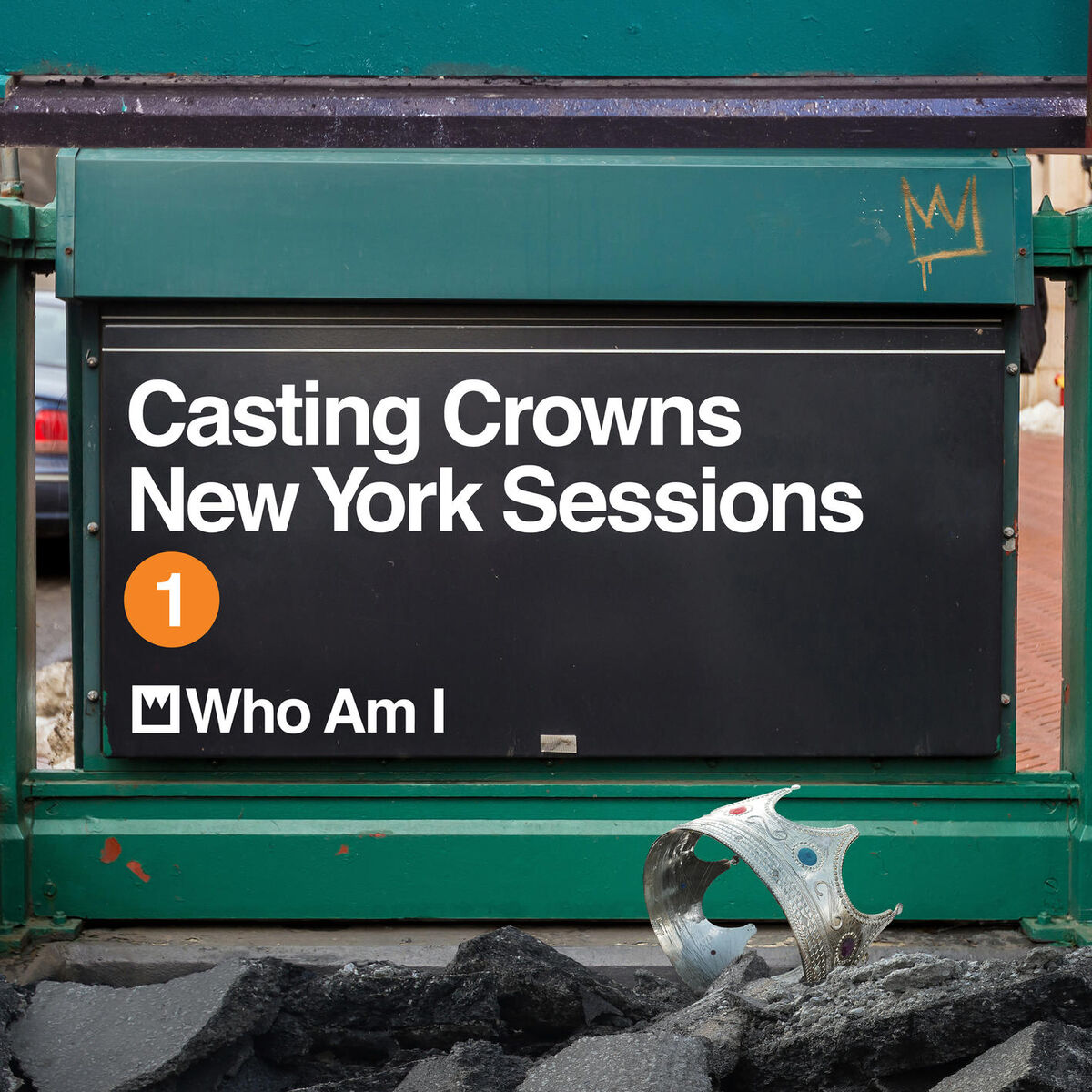 Album cover of Who Am I (New York Sessions)