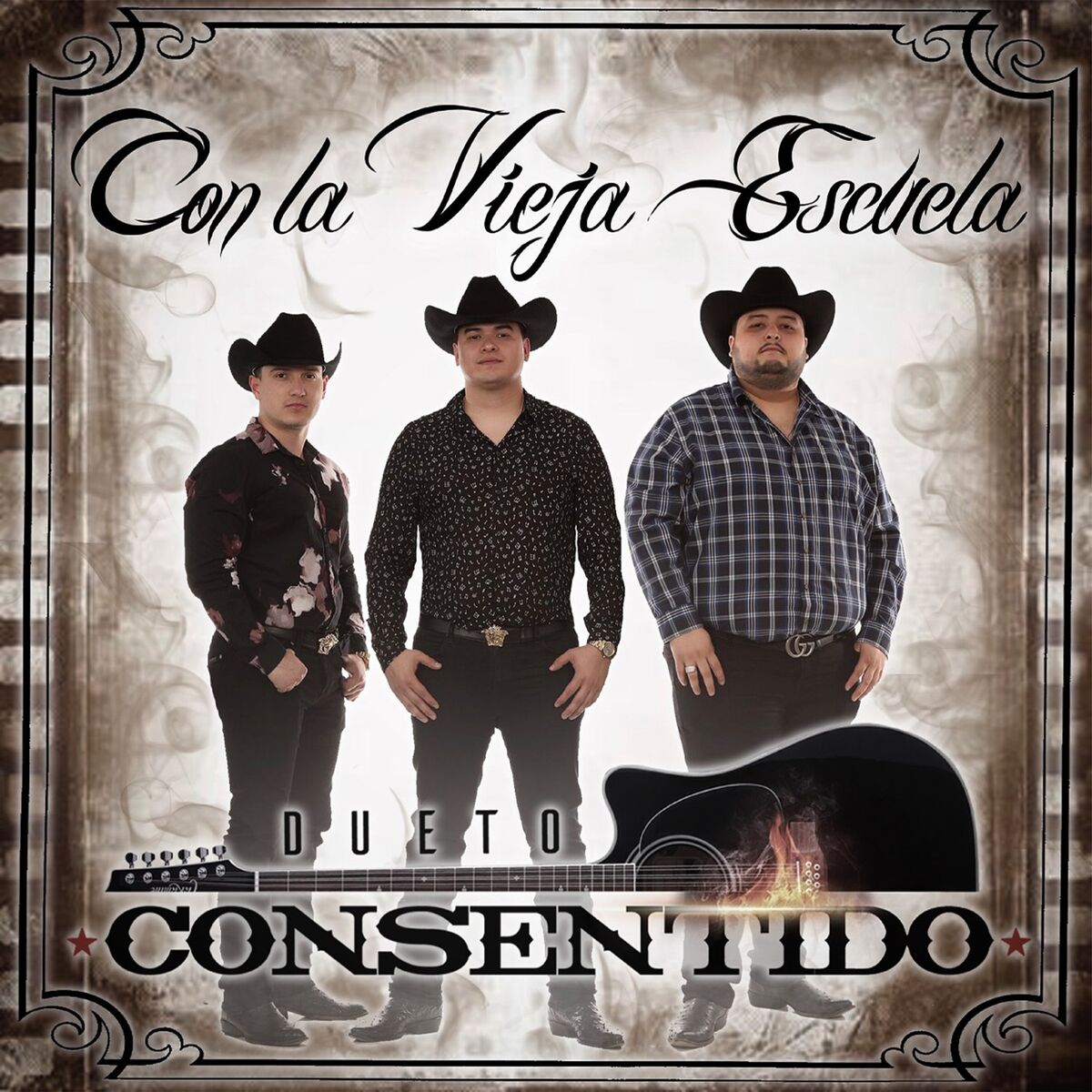 Album cover of Con la Vieja Escuela