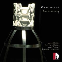 Cover of Geminiani: Violin Sonatas, Op. 4, Vol. 2